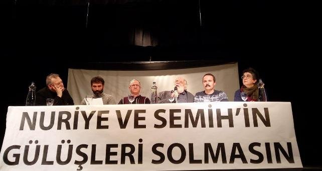 Aydınlardan çağrı: Nuriye ve Semih'in gülüşü solmasın