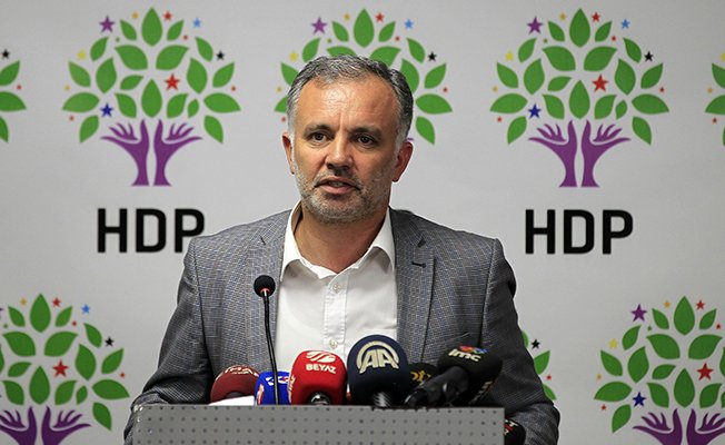 HDP Sözcüsü Ayhan Bilgen: Kimse bizden suç ortağı olmamızı beklemesin