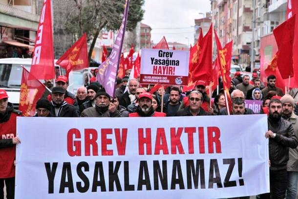 AYM, grev yasaklayan Bakanlar Kurulu'nun tazminat ödemesine hükmetti