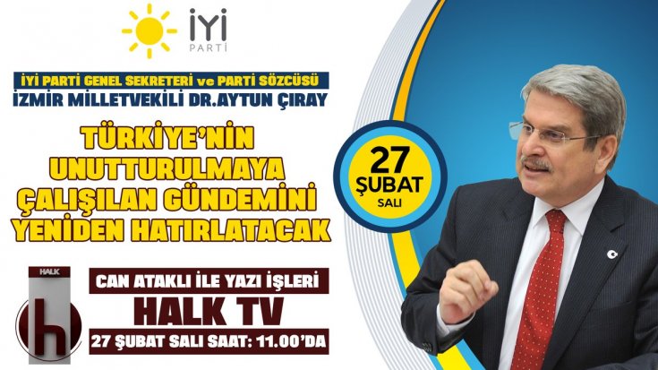 Aytun Çıray, Can Ataklı'nın konuğu oluyor