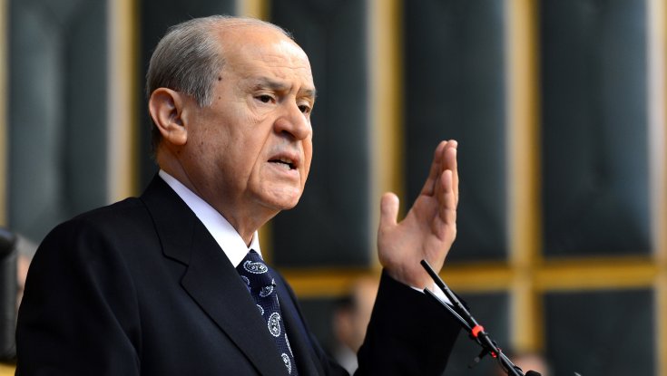 Bahçeli: CHP'nin İş Bankası'ndaki hisselerinin Hazine'ye devri için destek veririz