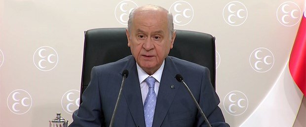 Bahçeli: Trump, hiçbir değer ve ölçüyü tanımamaktadır; insanlığın huzurunu tehdit etmektedir