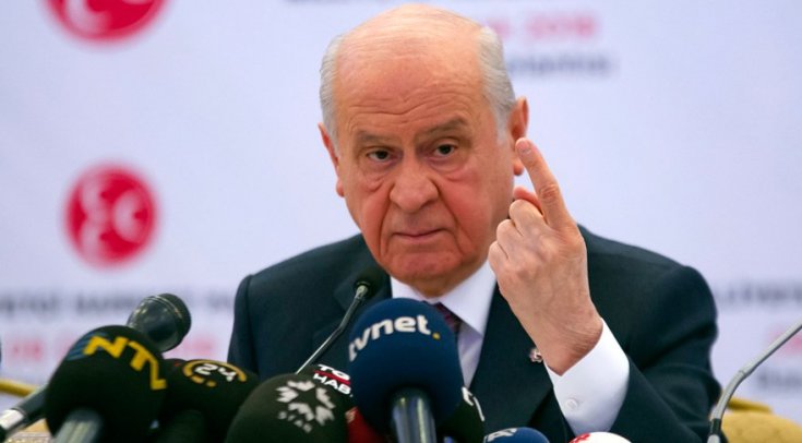 Bahçeli: Zillet ittifakından Türkiye Cumhurbaşkanı çıkmaz