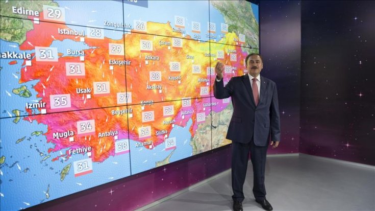 Bakan Eroğlu: Meteoroloji TV kuruluyor, doğru haberleri buradan alın