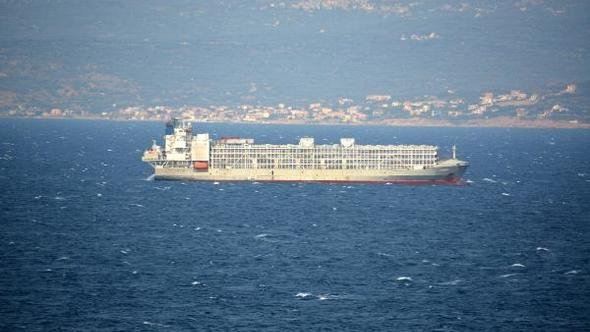 Bakanlıktan, şarbonlu hayvanları taşıdığı iddia edilen geminin İzmir'e demir atmasıyla ilgili açıklama