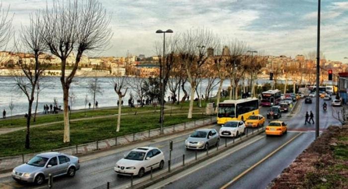 Balat sahil yolunun bir bölümü 1 ay kapalı olacak