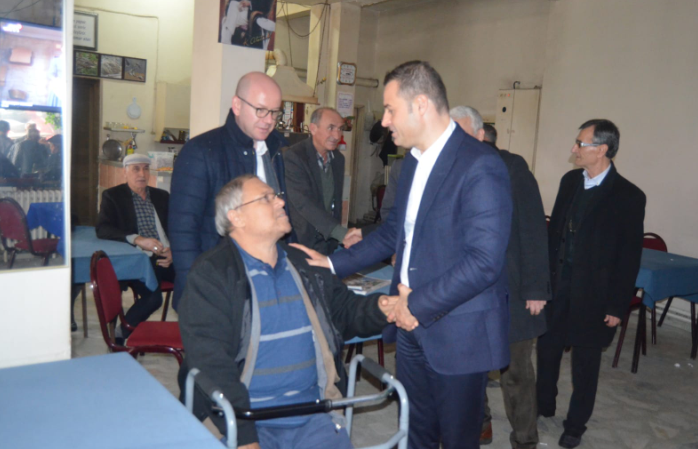 Balıkesir Büyükşehir Belediye Başkan adayı Akın: Engellilerimiz bizimle rahat nefes alacak
