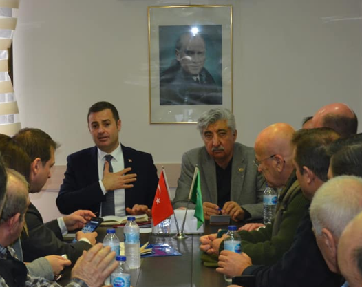 Balıkesir Büyükşehir Belediye Başkan adayı Akın: Kalkınmayı köyden başlatacağız
