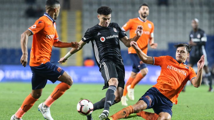 Başakşehir, Beşiktaş'ı 1 - 0 yendi