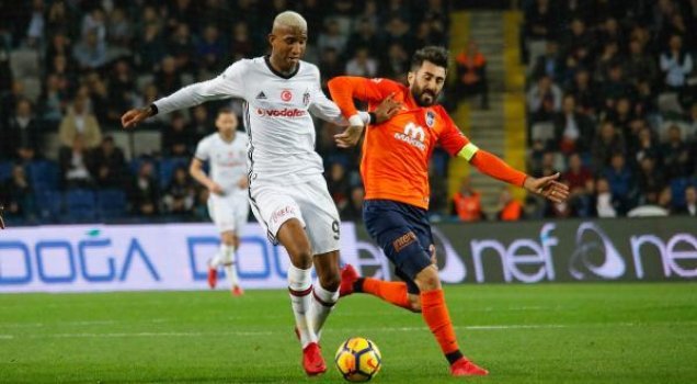 Başakşehir, sahasında Beşiktaş'ı 1-0 mağlup etti