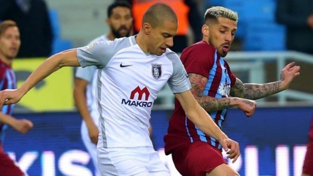 Başakşehir, Trabzonspor'u 1-0 yendi