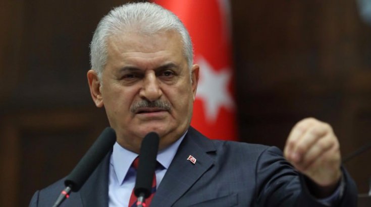 Başbakan Yıldırım: Afrin'i konuşmayacağız da balinaları mı konuşacağız?