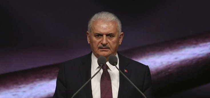 Başbakan Yıldırım: Millet İttifakı'nın dört resmi, bir gizli ortağı var. Gizli ortak HDP ve PKK!