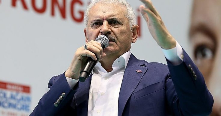 Başbakan Yıldırım: Türkiye'nin güvenliği Suriye'den geçer, Irak'tan geçer