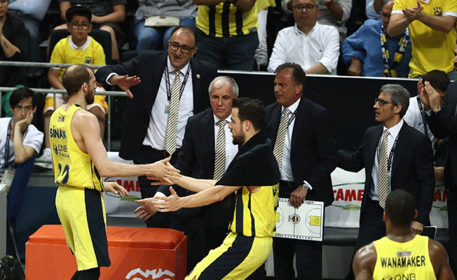 Basketbol Süper Ligi Şampiyonu Fenerbahçe oldu