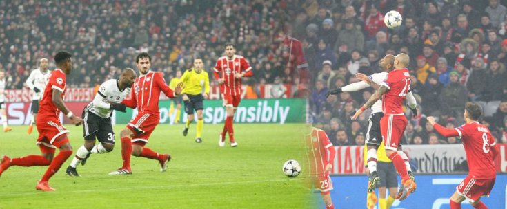 Bayern Münih, Beşiktaş'ı kendi sahasında 5-0 yendi