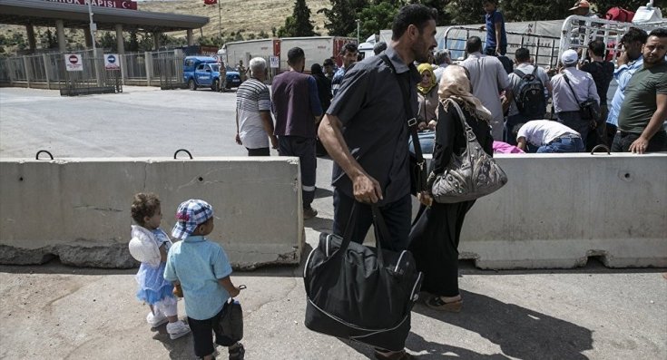 Bayram ziyareti için ülkesine giden 3 binden fazla Suriyeli geri dönmedi