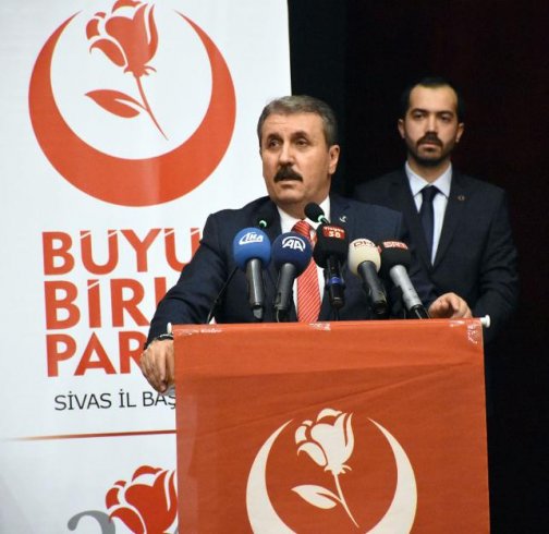 BBP Genel Başkanı Destici'den Afrin açıklaması