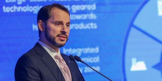 Berat Albayrak: IMF'de 'İcra Direktörlüğü' görevini devraldık