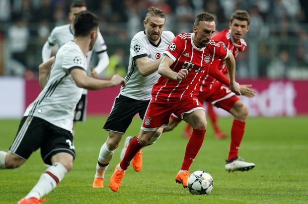 Beşiktaş 1-3 Bayern Münih Beşiktaş 1-3 Bayern Münih
