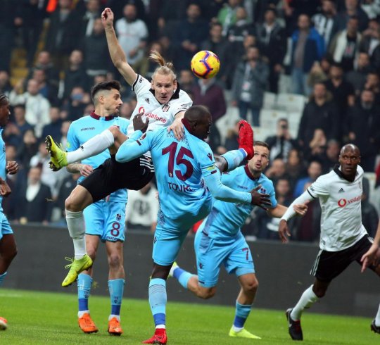 Beşiktaş 2-2 Trabzonspor