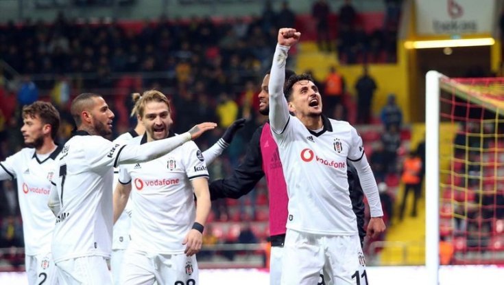 Beşiktaş Ankaragücü deplasmanından 4-1 galip geldi