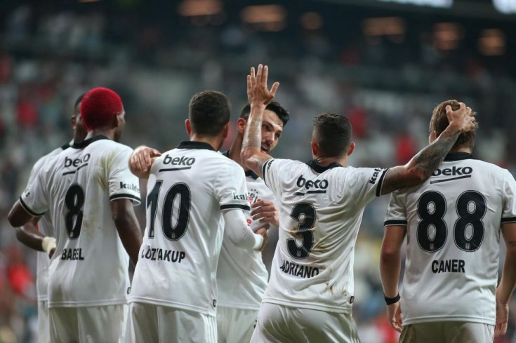 Beşiktaş, B36 Torshavn'ı 6-0 mağlup etti