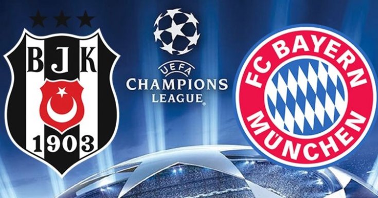Beşiktaş, Bayern Münih maçı saat 20.00'da başlayacak Beşiktaş, Bayern Münih maçı saat 20.00'da başlayacak