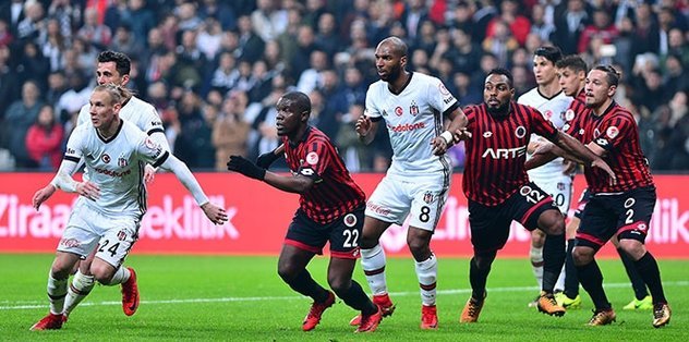 Beşiktaş, Gençlerbirliği'ni 1-0 yendi