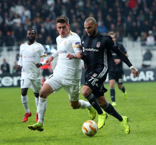Beşiktaş, Genk’e 4-2 mağlup oldu Beşiktaş, Genk’e 4-2 mağlup oldu