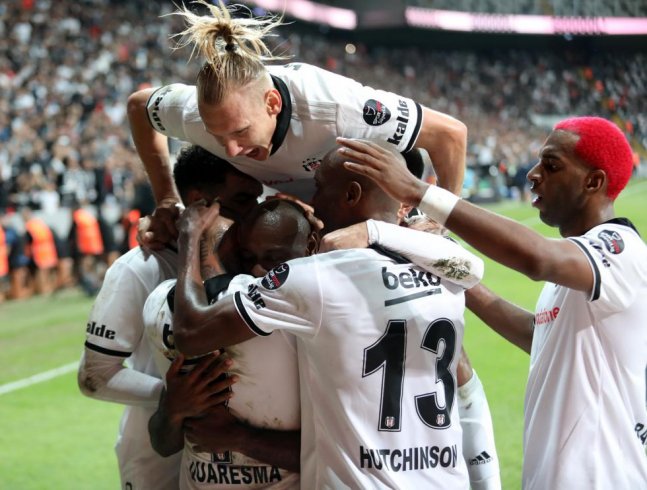 Beşiktaş, Kayserispor'u 2-0 yendi