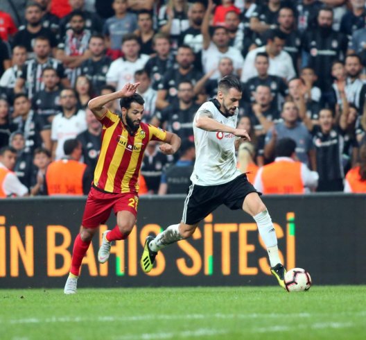 Beşiktaş, Malatyaspor'u 2-1 yendi