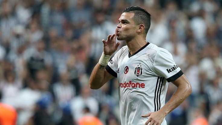 Beşiktaş, Pepe ile yollarını ayırdı