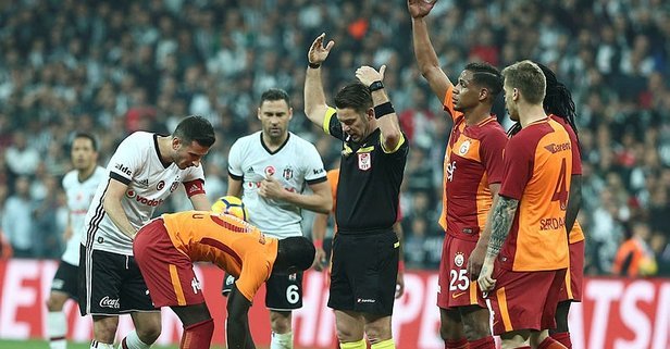 Beşiktaş ve Galatasaray PFDK'ya sevk edildi