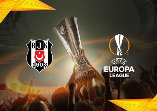 Beşiktaş'ın UEFA Avrupa Ligi’nde rakipleri belli oldu