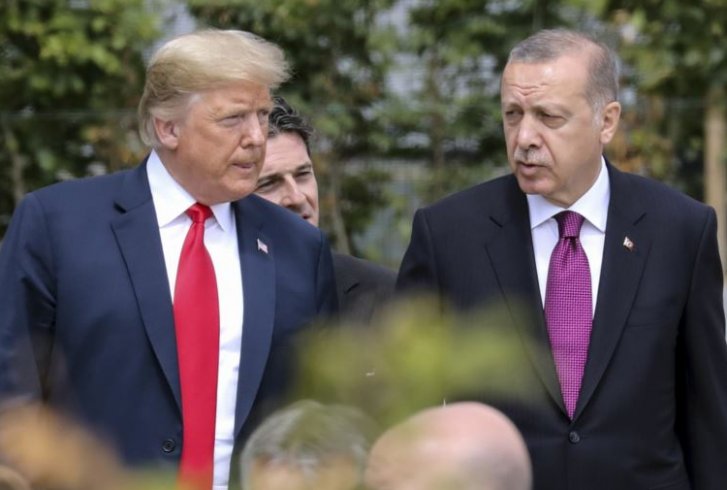 Beyaz Saray'dan yalanlama: 'Trump Erdoğan'a Gülen'i iade edeceğini söylemedi'