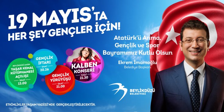 Beylikdüzü, 19 Mayıs’ı coşkuyla kutlamaya hazırlanıyor