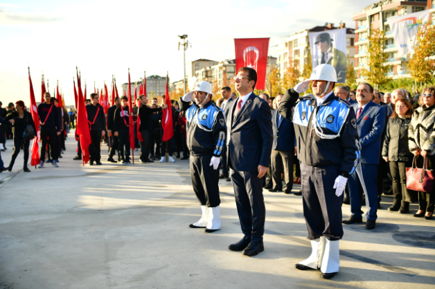 Beylikdüzü, 80. ölüm yıl dönümünde Ata’sını andı