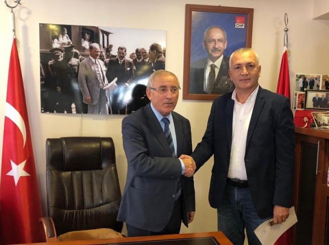 Beytullah Doğanay, Ataşehir Belediye Başkanlığı için aday adaylığı başvurusunu yaptı