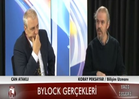 Bilişim uzmanı Koray Peksayar Can Ataklı'nın konuğu oldu, ByLock'a ilişkin bilgiler paylaştı