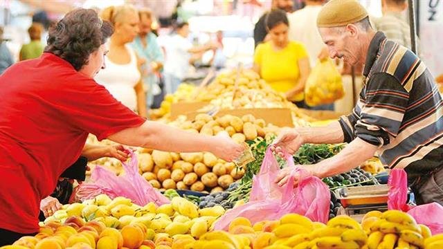Birleşik Kamu İş: Gıda fiyatlarındaki yıllık enflasyon yüzde 50'yi geçti