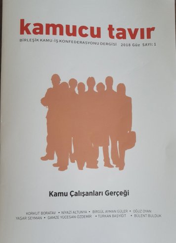 Kamu çalışanları için yeni bir dergi geliyor: 'Kamucu Tavır'