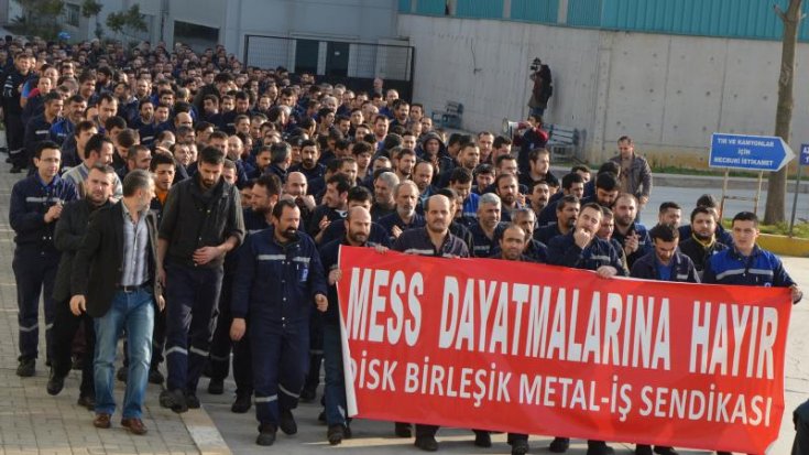 Birleşik Metal-İş 2 Şubat'ta greve çıkıyor: Yasaklanırsa tanımayacağız