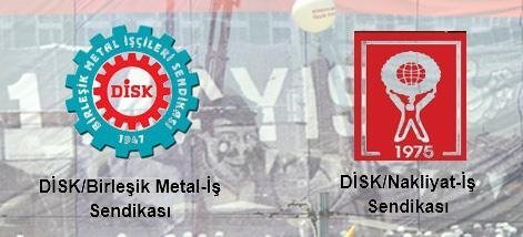 Birleşik Metal-İş ve Nakliyat-İş 1 Mayıs'ta Taksim'de