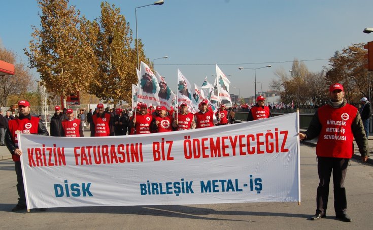 Birleşik Metal-İş: Yüksek karların sefasını sürenler, krizin cefasını da çekmelidir!