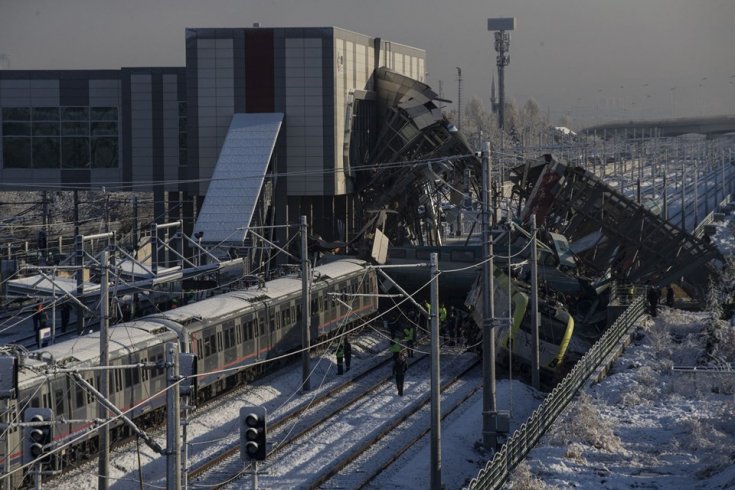 Birleşik Taşımacılık Çalışanları Sendikası: Tren yanlış hatta yönlendirildi!