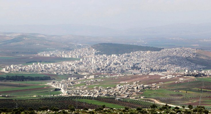 BM: 126 bin sivil Afrin'i terk etti