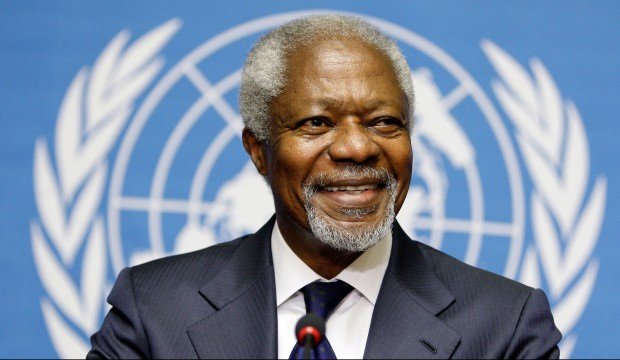 BM’nin eski genel sekreteri Kofi Annan hayatını kaybetti