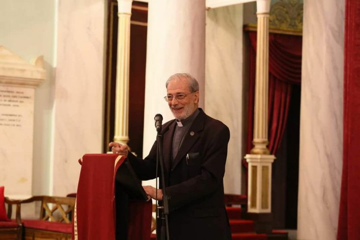 Boğos Levon Zekiyan'ın 'Kayıp Kentten Manevi Vatana' adlı kitabının tanıtımı Surp Pırgiç Ermeni Kilisesi'nde yapıldı