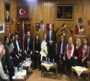 Bosna Sancak Derneği Başkanı Erdoğan Erden Novipazar'a Atatürk'ün heykelinin dikilmesini istedi